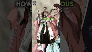 Shunsui Bankai Explained bleach bleachanime [upl. by Tasiana582]