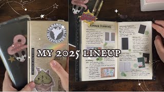 ☾ 2025 Planner Lineup  a quick chat about planners for next year [upl. by Eohce]