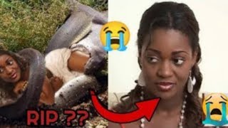 Nollywood en larme Triste fin pour lactrice Ghanéenne JACKIE APPIAH [upl. by Luy]