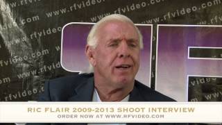 Ric Flair 20092013 Shoot Interview Preview [upl. by Notlimah809]