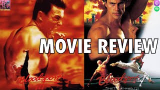 Bloodsport III  Bloodsport 4 The Dark Kumite  MOVIE REVIEW [upl. by Ettelrac945]