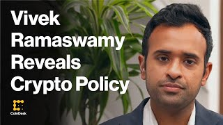 Republican Presidential Candidate Vivek Ramaswamy Reveals Crypto Policy Framework [upl. by Trilbie]