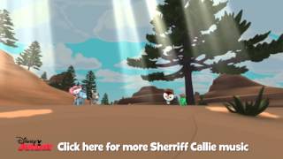 Sheriff Callie  Peck Takes It Back Song  Disney Junior UK [upl. by Body]