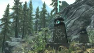 Elder Scrolls Skyrim FanMade Soundtrack Frosty Lakes [upl. by Levitt]