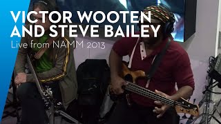 PreSonus—Live from NAMM 2013 Victor Wooten Steve Bailey and David quotFingersquot Haynes 4 of 4 [upl. by Athene]