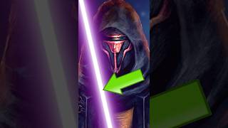 THIS is WHY Darth Revan’s Lightsaber is Unlike Any Other [upl. by Yelrah125]