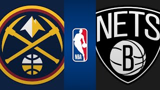 Denver Nuggets v Brooklyn Nets  MyLeague Season 2  9124  NBA 2K23 [upl. by Giraldo]