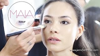 Maquillaje para agrandar Ojos Pequeños MaiaMakeUp [upl. by Ciccia]