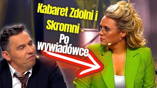 █▬█ █ ▀█▀ KABARET Zdolni i Skromni  PO WYWIADÓWCE Official Video 2024 [upl. by Atinrehs422]