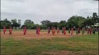 kongu kalvi nilayam higher secondary school Avinashi children day dance performance [upl. by Eintihw]