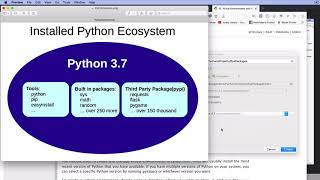 PyCharm New Projects Packages and Virtual Evironments [upl. by Znieh724]