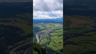 Three Crowns in Pieniny Mountains in Poland poland mountains pieniny [upl. by Dafna]