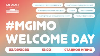 MGIMO Welcome Day 2023 [upl. by Valry144]