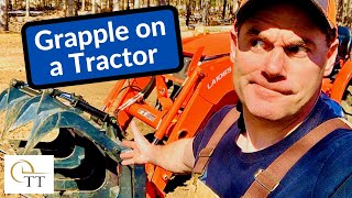 10 Best Grapple for Compact Tractor  What you need to know [upl. by Frodi472]