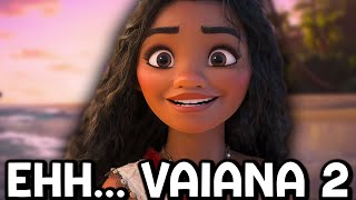 VAIANA 2 JEST NAM POTRZEBNA Analiza zwiastuna Vaiany 2 Moana 2 [upl. by Alyehs]