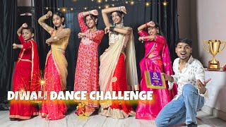 Diwali Dance Challenge 💃 Final Round Competition [upl. by Lipinski]