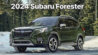 2024 Subaru Forester Interior Exterior Price and Release Date [upl. by Napas]