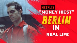 Money Heist session BERLIN in real life  Money Heist Berlin Biography Money Heist Berlin Real Name [upl. by Akemihs]