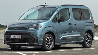 New Toyota PROACE CITY Verso 2024  Powertrains amp Modularity [upl. by Kcirrej537]