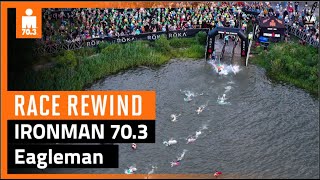 2024 IRONMAN 703 Eagleman  Race Rewind [upl. by Cully]