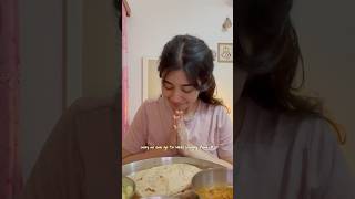 What i ate in a day to feel better🥹😊 food vegetarian indianfood shorts [upl. by Nuahsar]