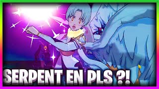 REINE ELIZABETH EXTERMINE LE SERPENT NIDHOGG   7DS Grand Cross [upl. by Male]