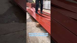 Wpc Decking wpcflooring wood wpc installation diy wpvc woodworking wpcpanel construction [upl. by Stanleigh676]