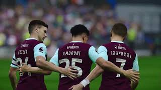 Burnley v Plymouth Argyle Highlights  EFL Championship 2425 [upl. by Farkas940]