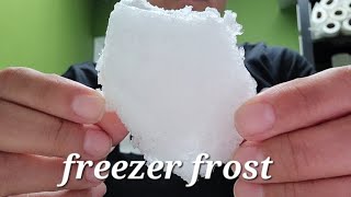 freezer frost edges [upl. by Kimberley]