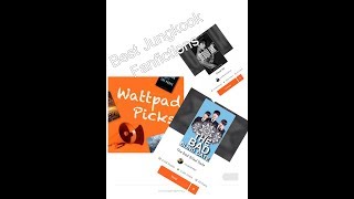 TOP 10 Jungkook FanFiction I read and LOVED in Wattpad [upl. by Mirna]