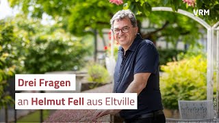 Bürgermeisterwahl in Eltville Helmut Fell im Gespräch [upl. by Ardnos]