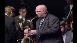 Chad Makela Baritone Sax solo Gazing On The Mindless Expanse Live 1997 University of N Tex [upl. by Cis]