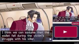 Ace Attorney Investigations Miles Edgeworth 03  Turnabout Airlines  Beginning [upl. by Nabalas470]