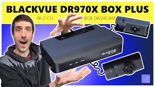 The Blackvue DR970X Box 2CHPlus dashcam is the modern standard for dashcam design [upl. by Yerga98]