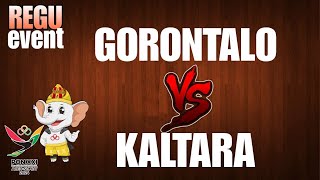 KALTARA VS GORONTALO  REGU EVENT PON ACEHSUMUT 2024 [upl. by Gallager]