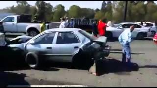 N12 Alberton crash [upl. by Ailelc]