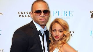 Karrueche Tran Explains Chris Brown Relationship [upl. by Yeliac]