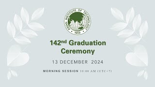 142nd AIT Graduation Ceremony [upl. by Letsyrc]