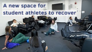 A New Space for Hopkins Student Athletes to Recover [upl. by Johanna38]