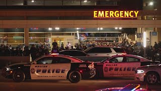 Suspect dead after a Dallas officer was shot killed and two more injured [upl. by Boniface]