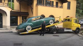 1947 Isotta Fraschini 8C Monterosa Coupe Touring at Villa dEste Style 2019 [upl. by Sewel874]