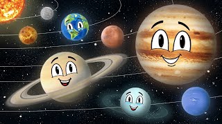 All the Planets of the Solar System  Space Science by KLT [upl. by Clinton]