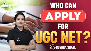 UGC NET 2024  UGC NET Eligibility Criteria 2024 [upl. by Jacquenette177]