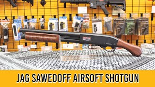 JAG Sawed Off Airsoft Shotgun [upl. by Nivled]