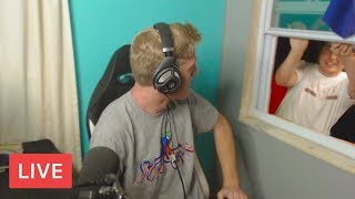 Surprising Tfue With 10000 Live  Fortnite [upl. by Peirce]