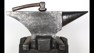 ANVIL  SODERFORS  DATED 1914  460 lb  ID3439 V0146 [upl. by Regnig]