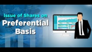 What Is Preferential Issue Of Shares  What Is Preferential Issue  How To Issue Shares [upl. by Assyram]