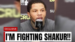 BREAKING Gervonta Davis ANNOUNCES Shakur Stevenson As NEXT Opponent [upl. by Villiers182]