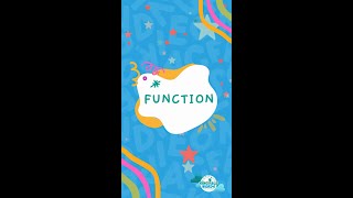 Function  Word Definition by Singable Words [upl. by Nessi]