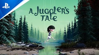 A Jugglers Tale  Launch Trailer  PS5 PS4 [upl. by Tigdirb]